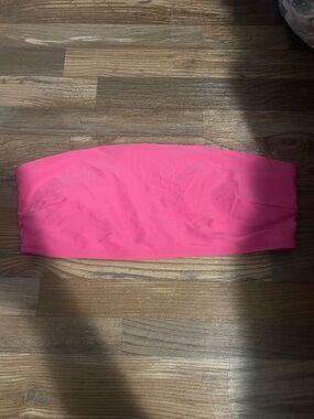Old Navy Pink Bandeau Bikini Top
